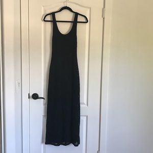 Minkpink Black Maxi Dress in Size XS